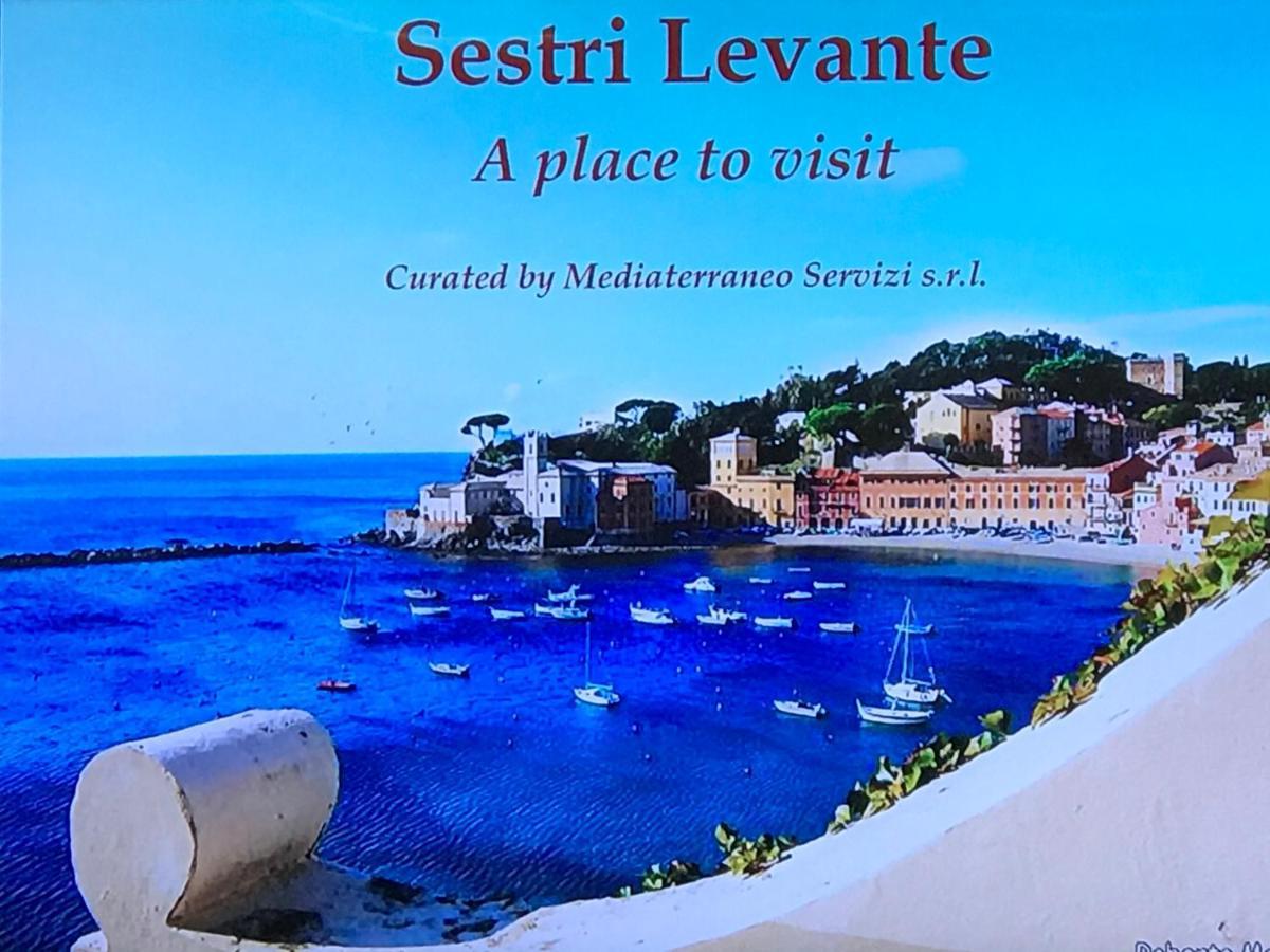 Mansarda Paradiso Golfo Di Portofino Sestri Levante Exterior foto